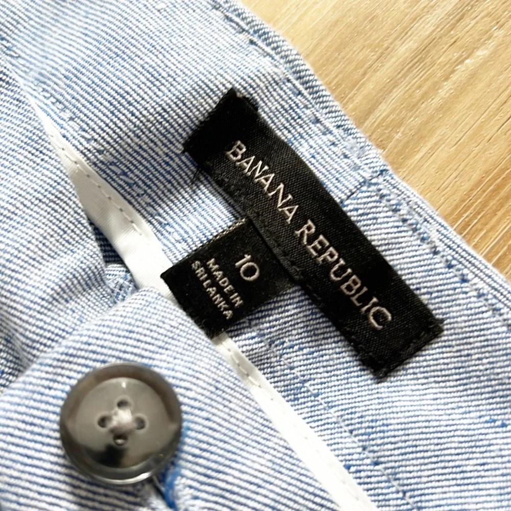 Banana Republic Logan Crop Pants Size 10